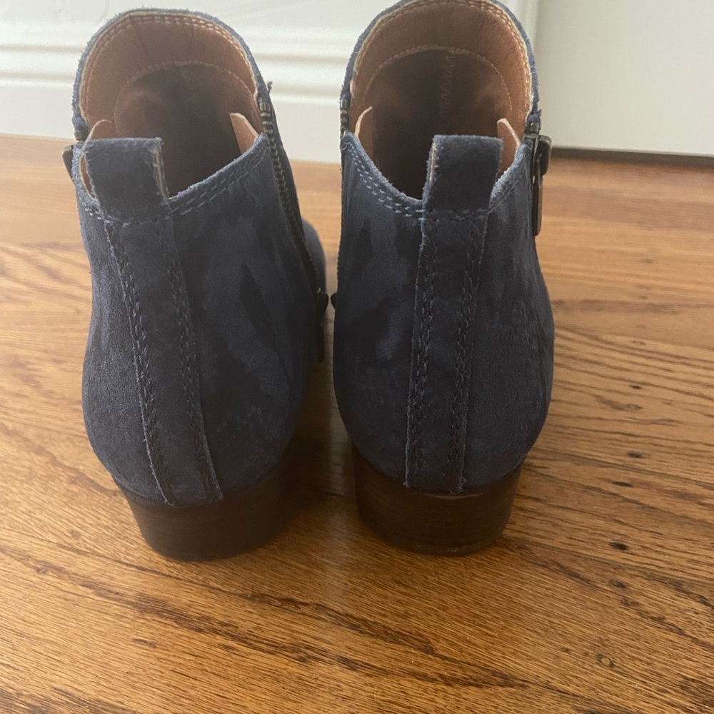 Lucky Brand Basel Ankle Booties - Picture 3 of 4